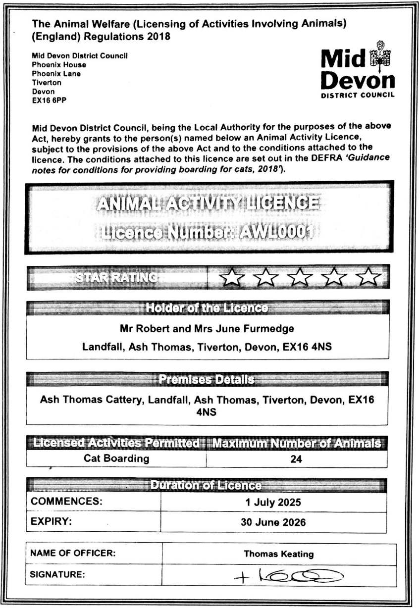 Licence
