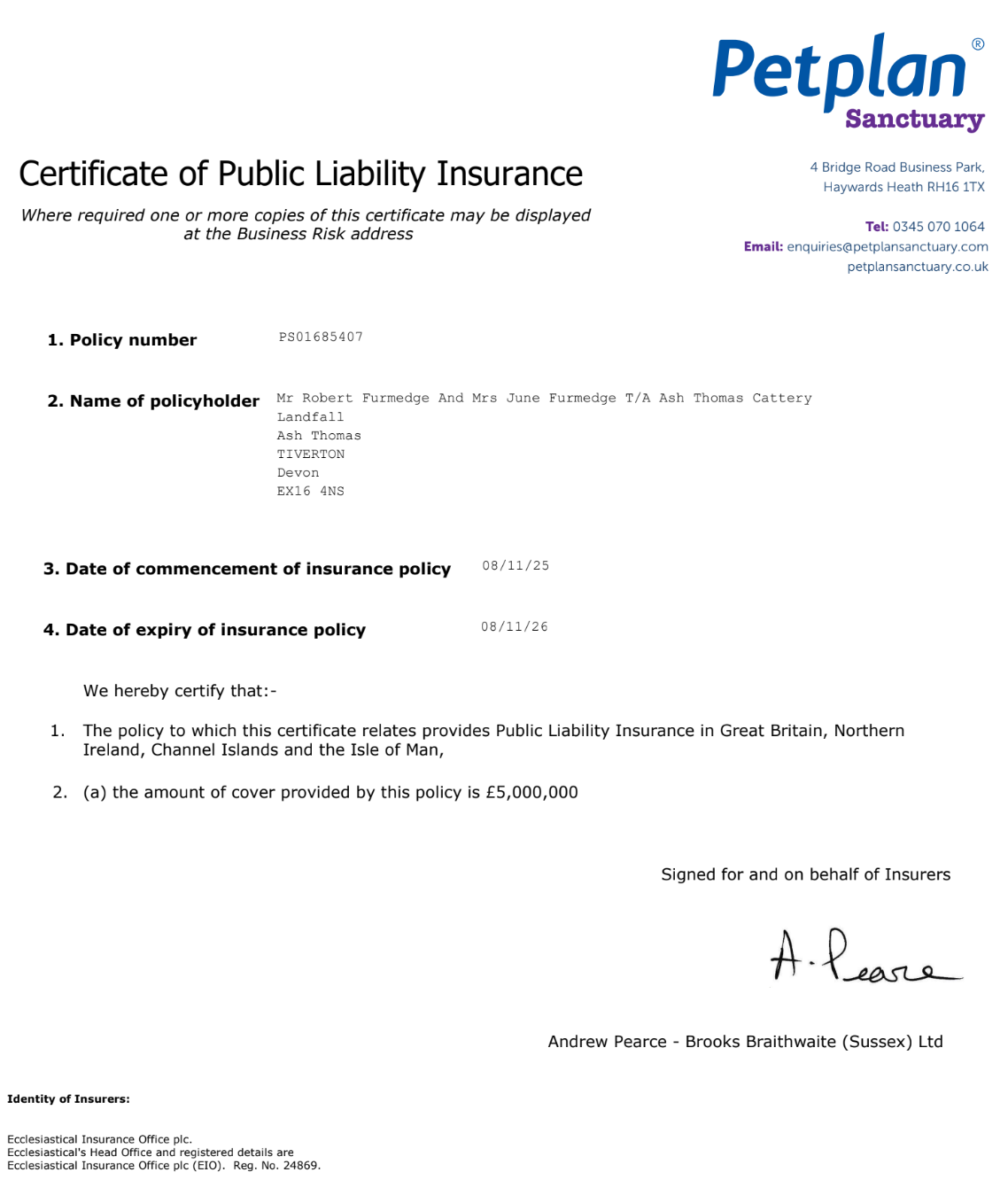 Insurance